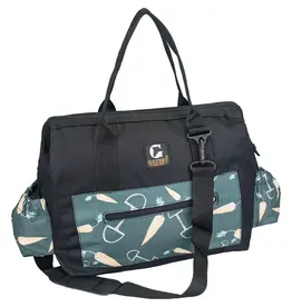 Gatsby Leather Company Gatsby Nylon Grooming Tote Carrots