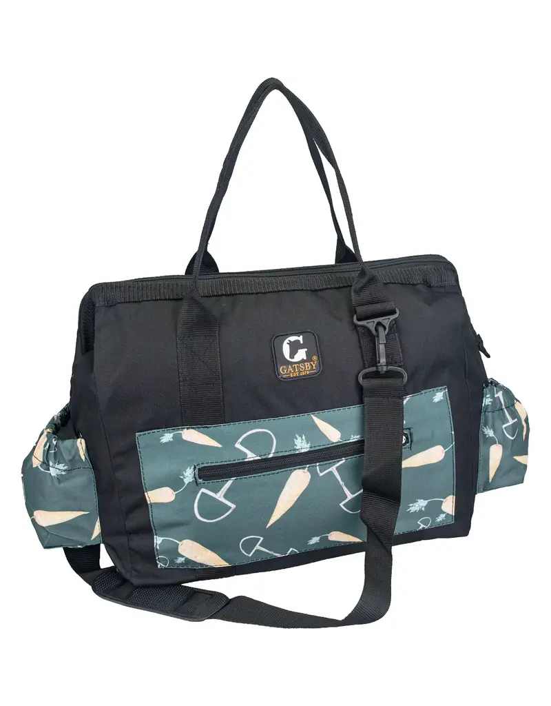 Gatsby Leather Company Gatsby Nylon Grooming Tote Carrots