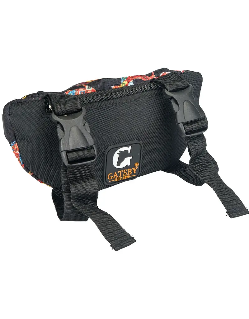 Gatsby Leather Company Gatsby Nylon Saddle Pouch