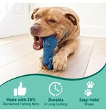 Nylabone Nylabone Power Chew Love Our Oceans Teddy Bear Bone Dog Toy