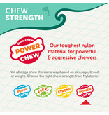 Nylabone Nylabone Power Chew Love Our Oceans Teddy Bear Bone Dog Toy