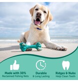 Nylabone Nylabone Power Chew Love Our Oceans Frenzy Bone Dog Toy