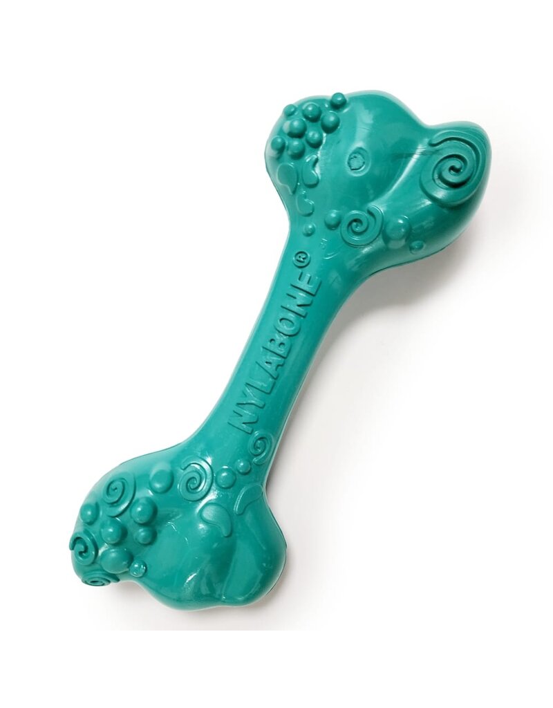 Nylabone Nylabone Power Chew Love Our Oceans Frenzy Bone Dog Toy