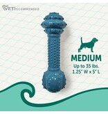 Nylabone Nylabone Power Chew Love Our Oceans Barbell Dog Toy