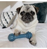Nylabone Nylabone Power Chew Love Our Oceans Barbell Dog Toy