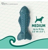 Nylabone Nylabone Power Chew Love Our Oceans Textured Fish Dog Toy