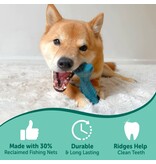 Nylabone Nylabone Power Chew Love Our Oceans Textured Fish Dog Toy