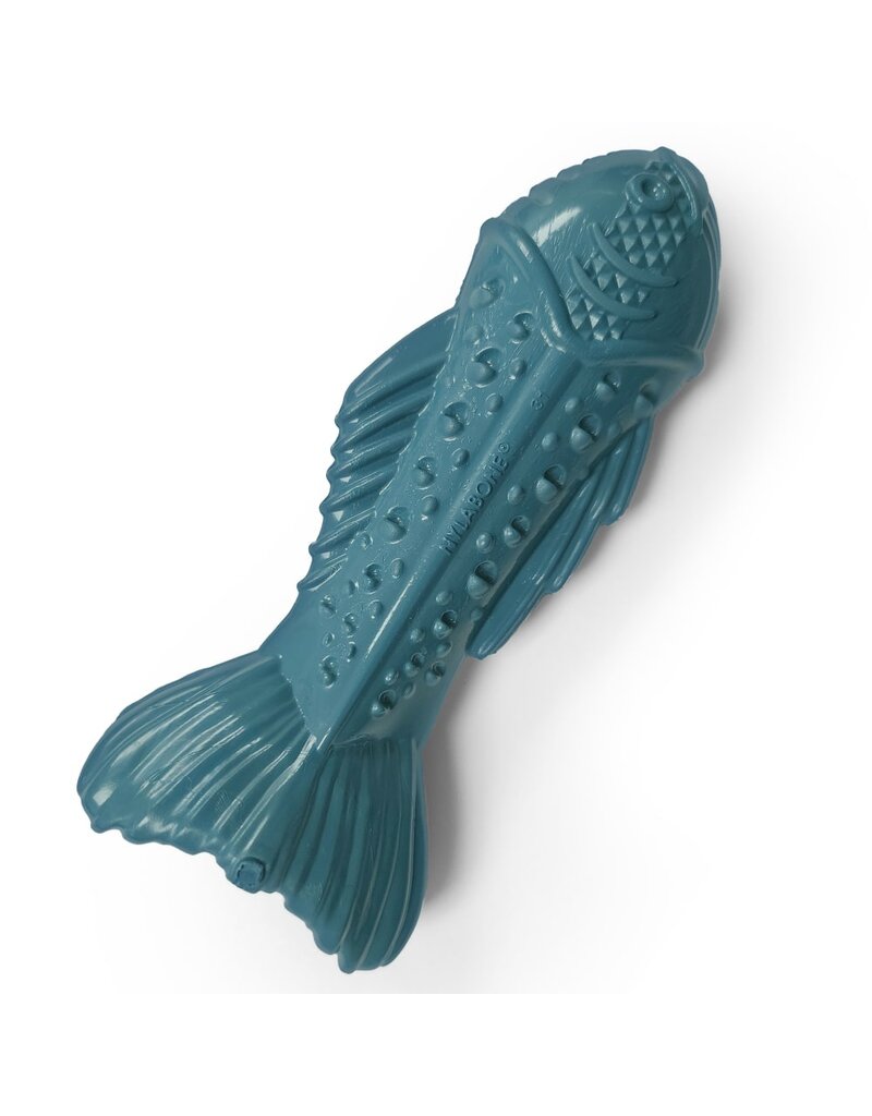 Nylabone Nylabone Power Chew Love Our Oceans Textured Fish Dog Toy