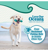 Nylabone Nylabone Power Chew Love Our Oceans Textured Fish Dog Toy