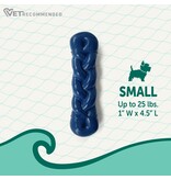 Nylabone Nylabone Power Chew Love Our Oceans Infinity Braid Bone Dog Toy