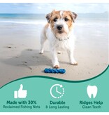 Nylabone Nylabone Power Chew Love Our Oceans Infinity Braid Bone Dog Toy