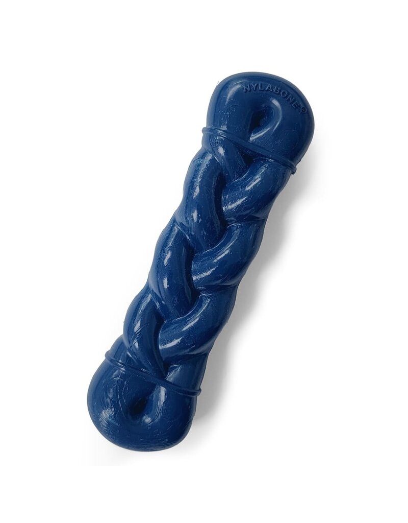 Nylabone Nylabone Power Chew Love Our Oceans Infinity Braid Bone Dog Toy