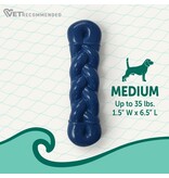 Nylabone Nylabone Power Chew Love Our Oceans Infinity Braid Bone Dog Toy