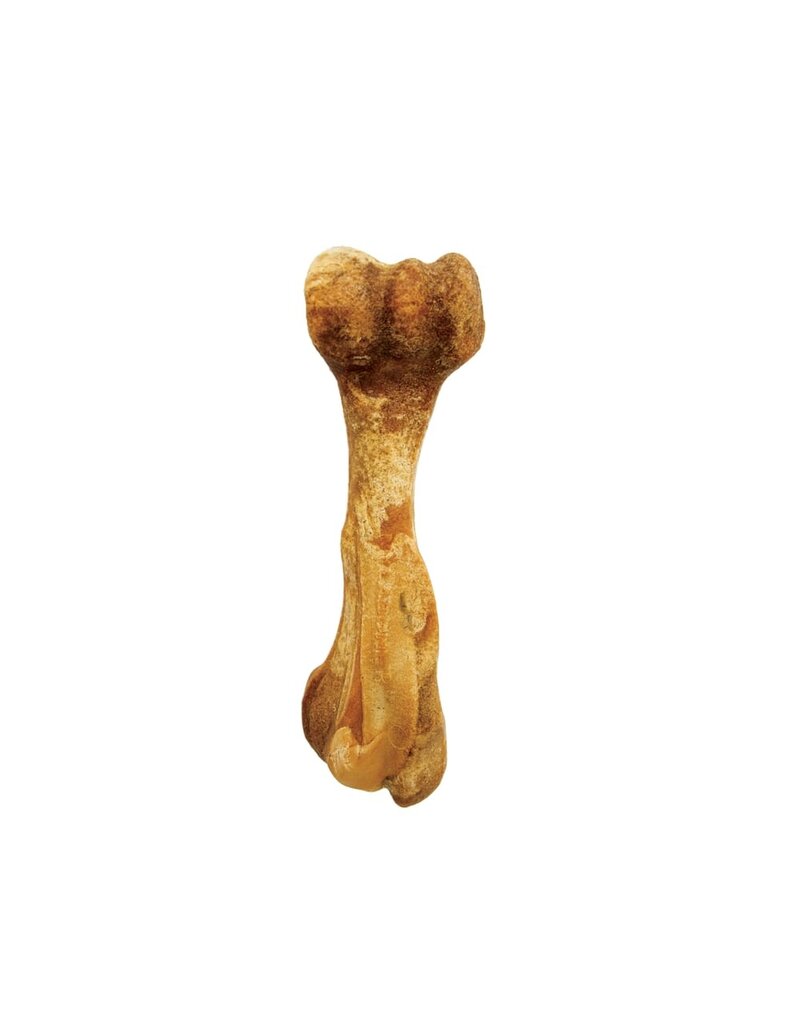 Nylabone Healthy Edibles Broth Bone Natural Dog Chew Ham Large