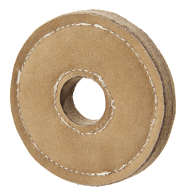 Ethical Pet Spot Dura-Fused leather Dog Toy Chunky Ring
