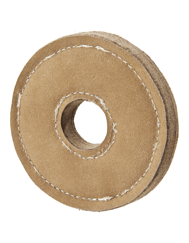 Ethical Pet Spot Dura-Fused leather Dog Toy Chunky Ring