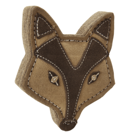 Ethical Pet Spot Dura-Fused Leather Dog Toy Chunky Fox