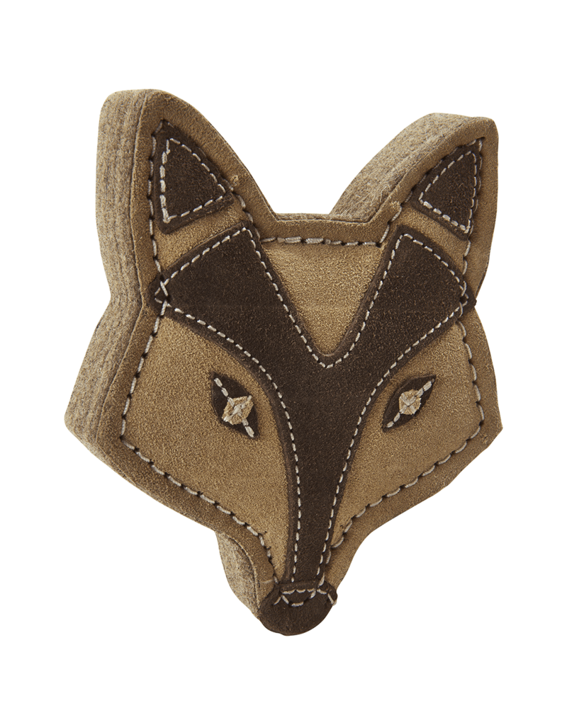 Ethical Pet Spot Dura-Fused Leather Dog Toy Chunky Fox