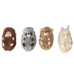Ethical Pet Fluff Ball Dog Toy Assorted 8.5 In