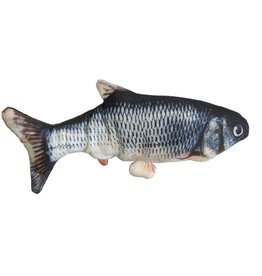 Ethical Pet Spot Flippin Fish Cat Toy W/USB Charger and Catnip