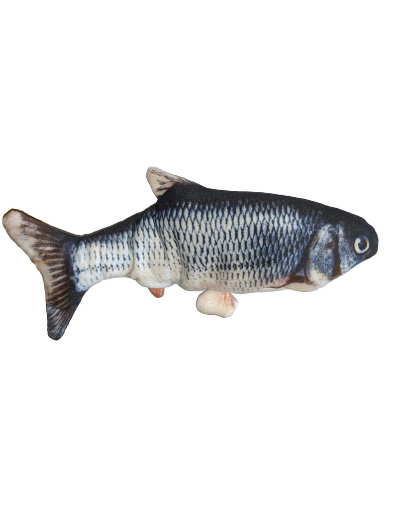 Ethical Pet Spot Flippin Fish Cat Toy W/USB Charger and Catnip