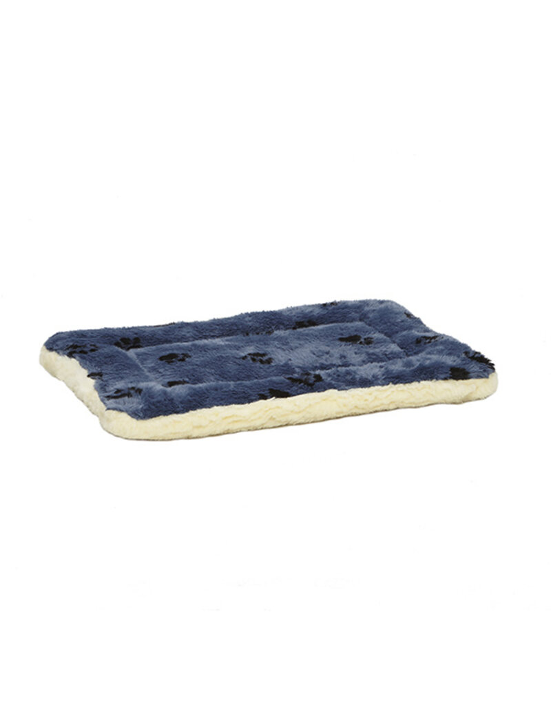 MidWest Midwest QuietTime Reversible Paw Print Bed
