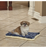 MidWest Midwest QuietTime Reversible Paw Print Bed