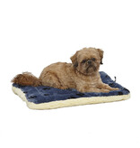 MidWest Midwest QuietTime Reversible Paw Print Bed