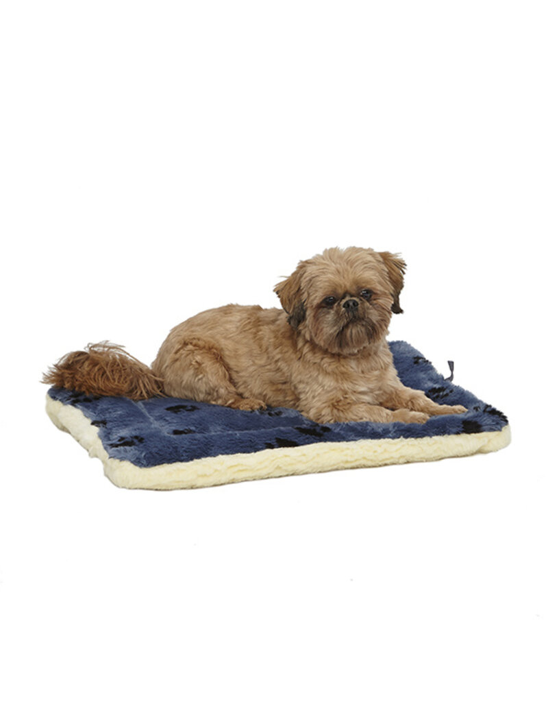 MidWest Midwest QuietTime Reversible Paw Print Bed