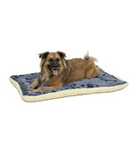 MidWest Midwest QuietTime Reversible Paw Print Bed
