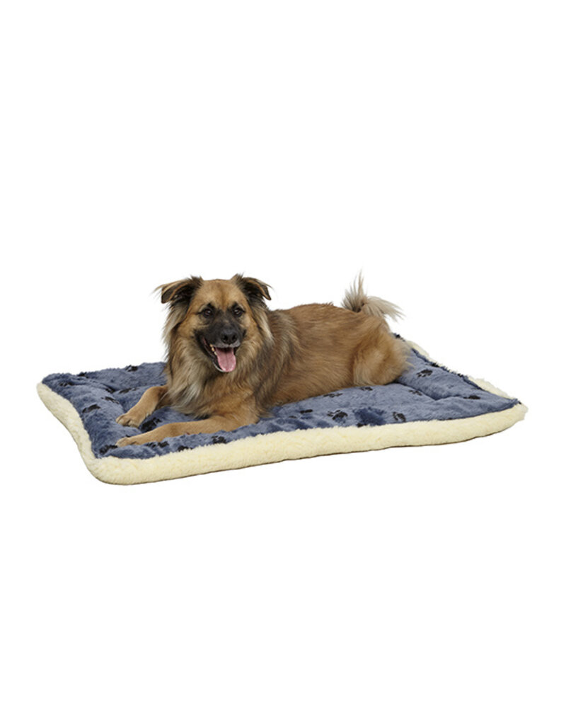 MidWest Midwest QuietTime Reversible Paw Print Bed