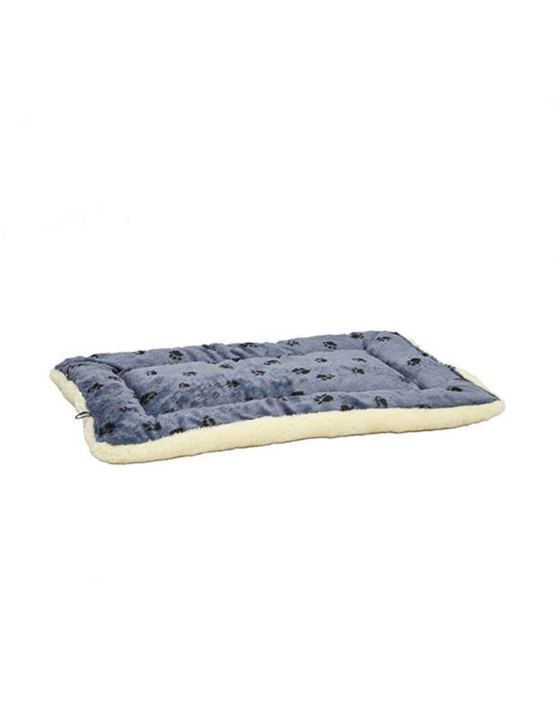 MidWest Midwest QuietTime Reversible Paw Print Bed