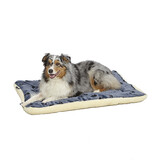 MidWest Midwest QuietTime Reversible Paw Print Bed