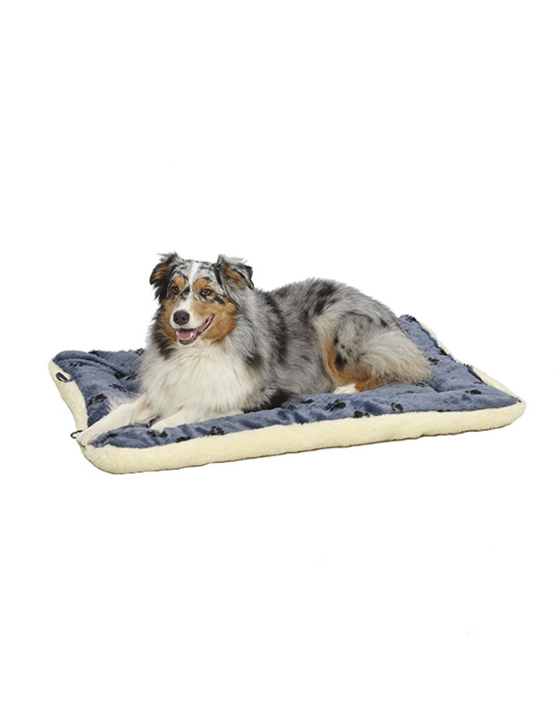 MidWest Midwest QuietTime Reversible Paw Print Bed
