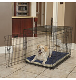MidWest Midwest QuietTime Reversible Paw Print Bed