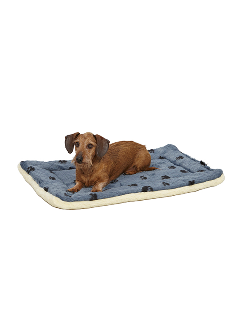 MidWest Midwest QuietTime Reversible Paw Print Bed