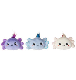 Ethical Pet Axolotl Faces Catnip Cat Toy 5 In Asst