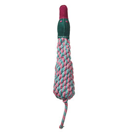 Ethical Pet Spot Dura-Fused Color Leather Dog Toy Bottle Duck 13 In