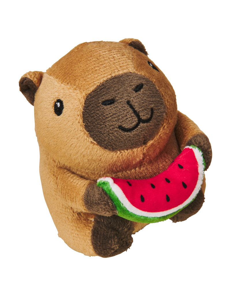 Ethical Pet Spot Capybara With Watermelon Catnip Cat Toy