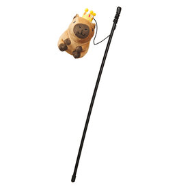 Ethical Pet Spot Capybara With Crown Wand Cat Toy