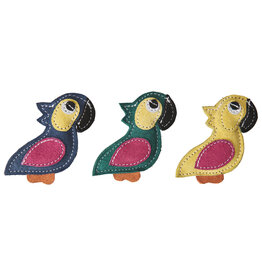 Ethical Pet Spot Dura-Fuse Leather Parrot/Nip Cat Toy