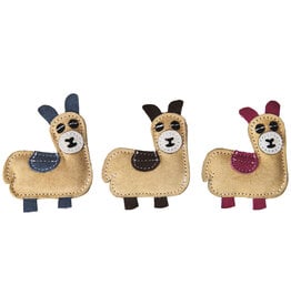 Ethical Pet Spot Dura-Fuse Leather Llama/Nip Cat Toy