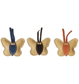 Ethical Pet Spot Dura-Fuse Leather Butterfly/Nip Cat Toy
