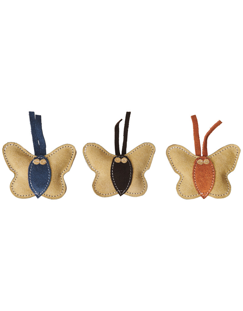 Ethical Pet Spot Dura-Fuse Leather Butterfly/Nip Cat Toy