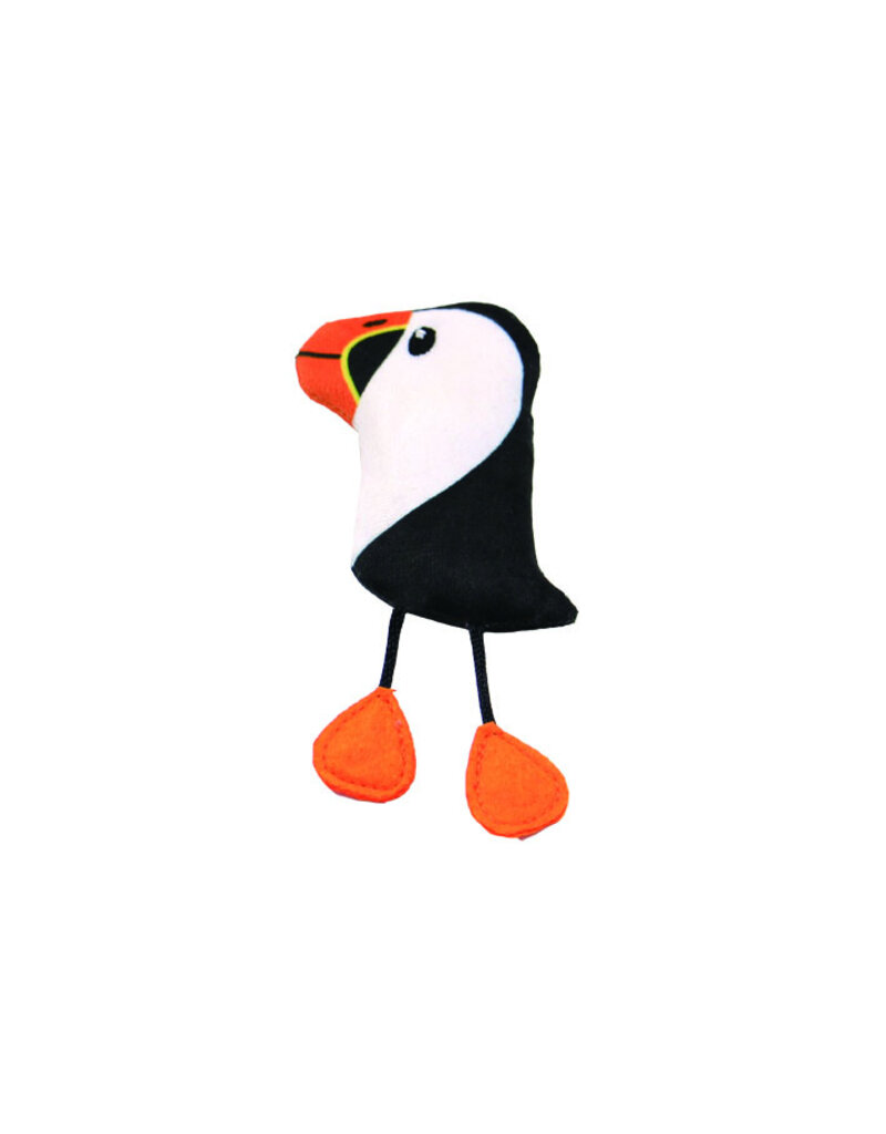 Ethical Pet Spot Puffin Cat Toy 4In