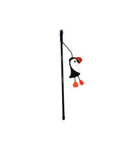 Ethical Pet Spot Puffin Wand Cat Toy 16 In