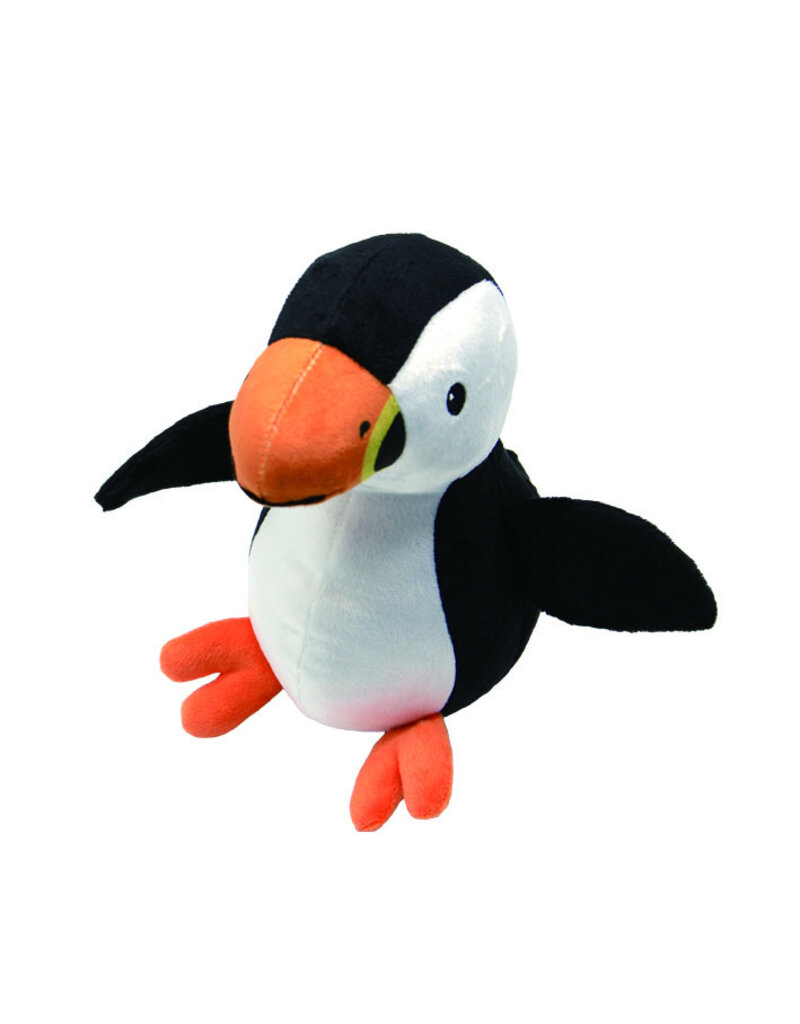 Ethical Pet Spot Plush Puffins Dog Toy 9 In