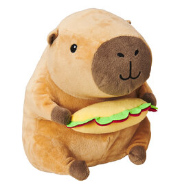 Ethical Pet Capybara With Taco Dog Toy 8 In
