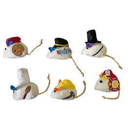 Ethical Pet Mice at Work Cat Toy 3 In 2Pk
