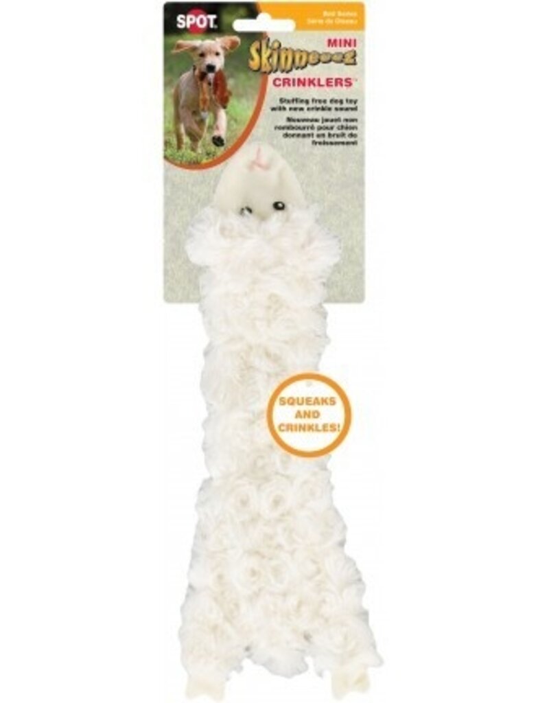 Ethical Pet Skinneeez Mini Crinkler Lamb Dog Toy 14 Inch